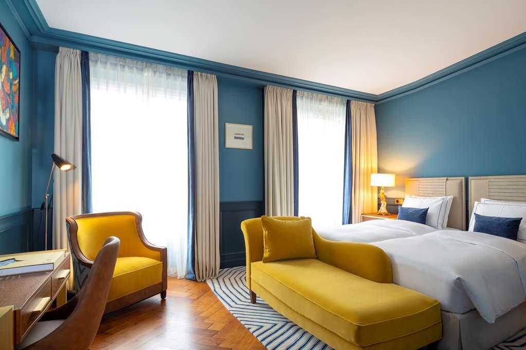 Hotel Longemalle Genf Zimmer foto